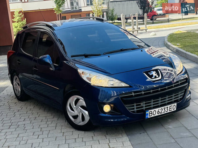 Синий Пежо 207, объемом двигателя 1.4 л и пробегом 199 тыс. км за 3850 $, фото 3 на Automoto.ua