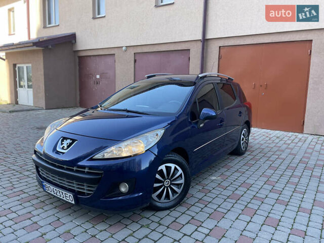 Синий Пежо 207, объемом двигателя 1.4 л и пробегом 199 тыс. км за 4700 $, фото 27 на Automoto.ua