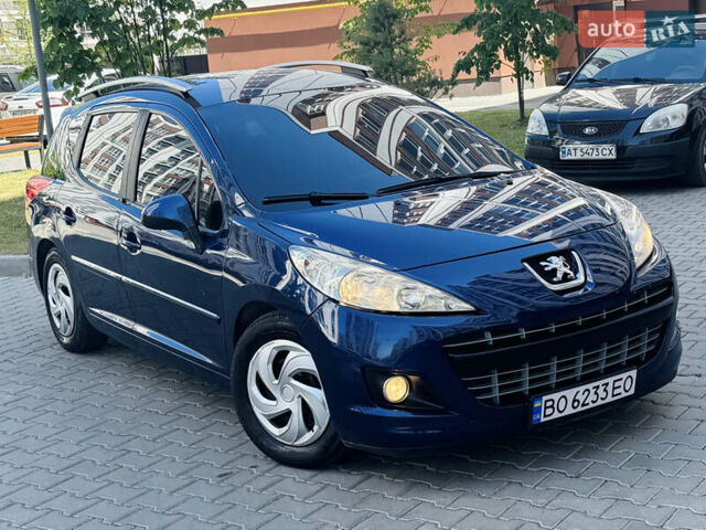 Синий Пежо 207, объемом двигателя 1.4 л и пробегом 199 тыс. км за 3850 $, фото 1 на Automoto.ua