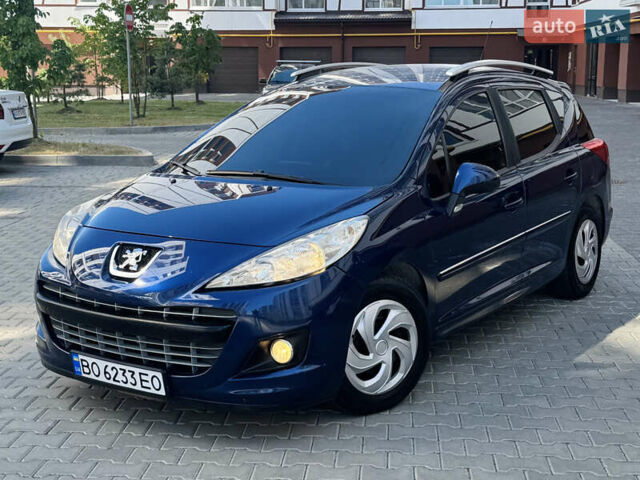 Синий Пежо 207, объемом двигателя 1.4 л и пробегом 199 тыс. км за 3850 $, фото 13 на Automoto.ua