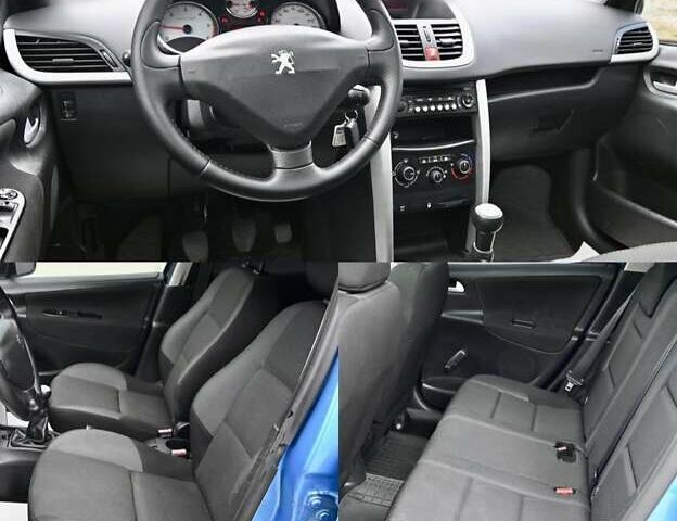 Синий Пежо 207, объемом двигателя 1.6 л и пробегом 250 тыс. км за 5700 $, фото 5 на Automoto.ua