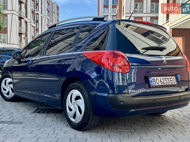 Синий Пежо 207, объемом двигателя 1.4 л и пробегом 199 тыс. км за 3850 $, фото 17 на Automoto.ua