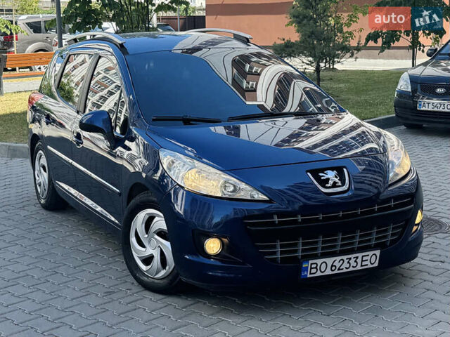 Синий Пежо 207, объемом двигателя 1.4 л и пробегом 199 тыс. км за 3850 $, фото 12 на Automoto.ua