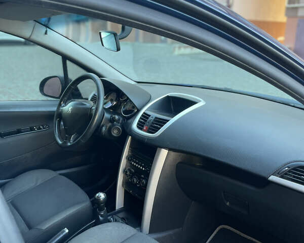 Синий Пежо 207, объемом двигателя 1.4 л и пробегом 199 тыс. км за 4700 $, фото 14 на Automoto.ua