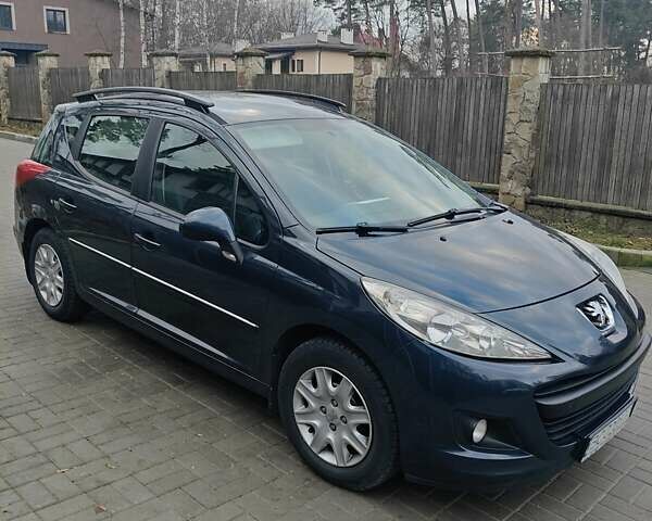 Синий Пежо 207, объемом двигателя 1.6 л и пробегом 290 тыс. км за 4900 $, фото 2 на Automoto.ua