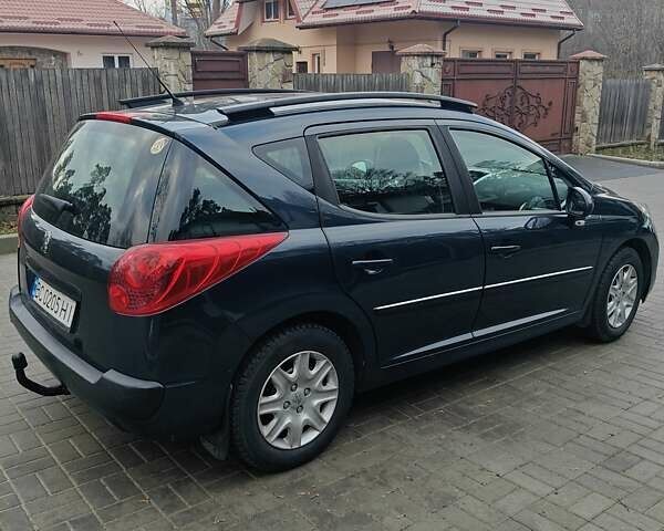 Синий Пежо 207, объемом двигателя 1.6 л и пробегом 290 тыс. км за 4900 $, фото 4 на Automoto.ua