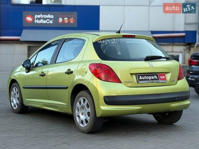 Зеленый Пежо 207, объемом двигателя 1.4 л и пробегом 118 тыс. км за 4990 $, фото 5 на Automoto.ua