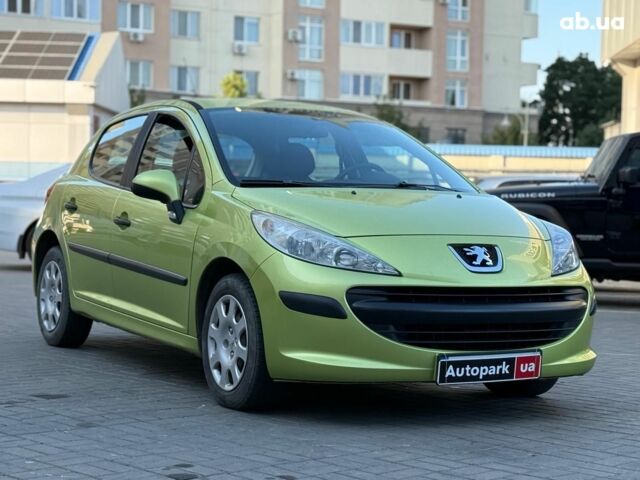 Зеленый Пежо 207, объемом двигателя 1.4 л и пробегом 118 тыс. км за 4990 $, фото 2 на Automoto.ua