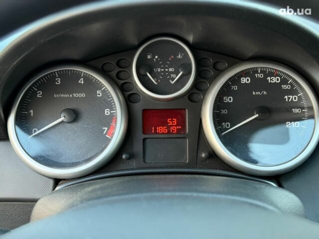 Зеленый Пежо 207, объемом двигателя 1.4 л и пробегом 118 тыс. км за 4990 $, фото 19 на Automoto.ua