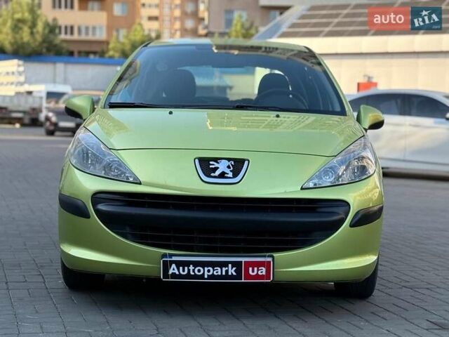 Зеленый Пежо 207, объемом двигателя 1.4 л и пробегом 118 тыс. км за 4990 $, фото 2 на Automoto.ua