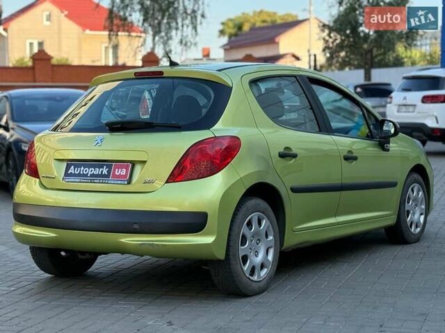 Зеленый Пежо 207, объемом двигателя 1.4 л и пробегом 118 тыс. км за 4990 $, фото 3 на Automoto.ua