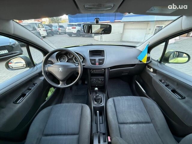 Зеленый Пежо 207, объемом двигателя 1.4 л и пробегом 118 тыс. км за 4990 $, фото 11 на Automoto.ua