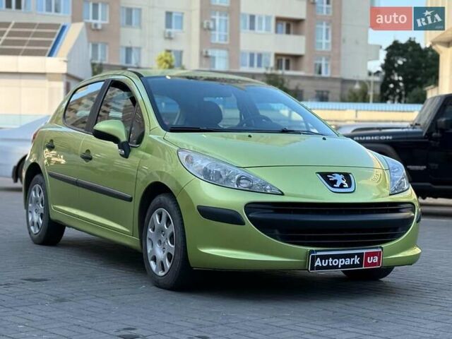 Зеленый Пежо 207, объемом двигателя 1.4 л и пробегом 118 тыс. км за 4990 $, фото 1 на Automoto.ua