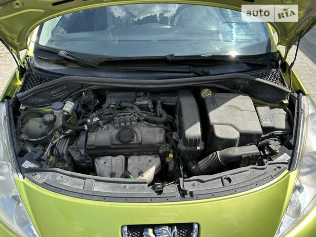 Зеленый Пежо 207, объемом двигателя 1.4 л и пробегом 216 тыс. км за 4200 $, фото 7 на Automoto.ua