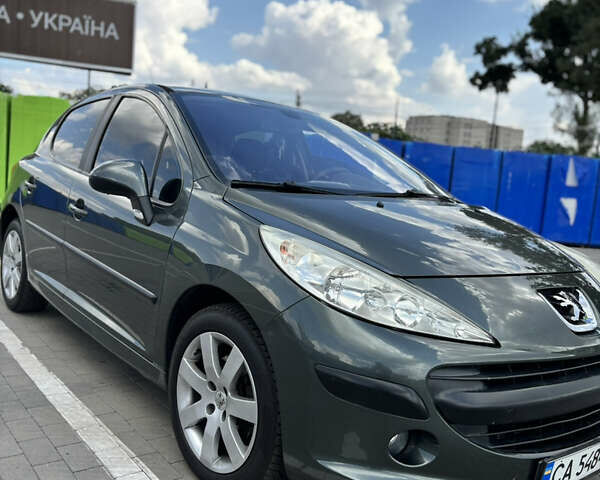 Зеленый Пежо 207, объемом двигателя 1.6 л и пробегом 146 тыс. км за 5200 $, фото 2 на Automoto.ua