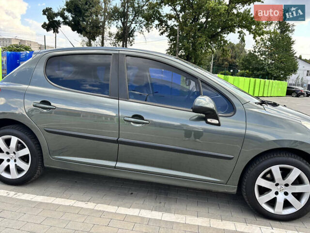 Зеленый Пежо 207, объемом двигателя 1.6 л и пробегом 146 тыс. км за 5200 $, фото 8 на Automoto.ua