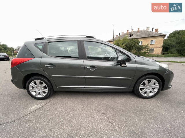 Зелений Пежо 207, об'ємом двигуна 1.6 л та пробігом 136 тис. км за 5550 $, фото 12 на Automoto.ua