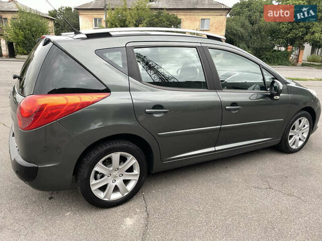 Зелений Пежо 207, об'ємом двигуна 1.6 л та пробігом 136 тис. км за 5550 $, фото 17 на Automoto.ua