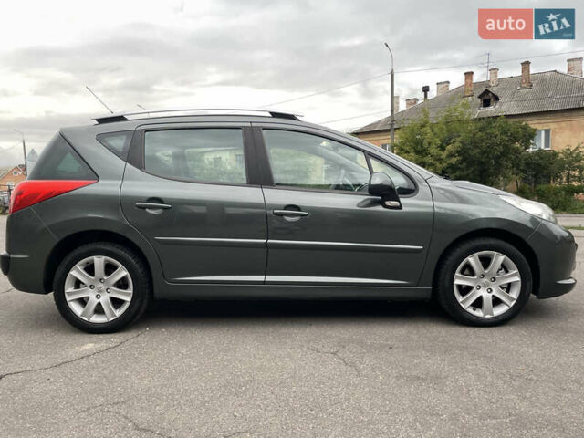 Зелений Пежо 207, об'ємом двигуна 1.6 л та пробігом 136 тис. км за 5550 $, фото 8 на Automoto.ua