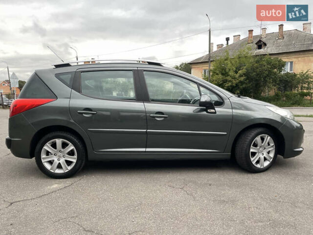 Зелений Пежо 207, об'ємом двигуна 1.6 л та пробігом 136 тис. км за 5550 $, фото 11 на Automoto.ua