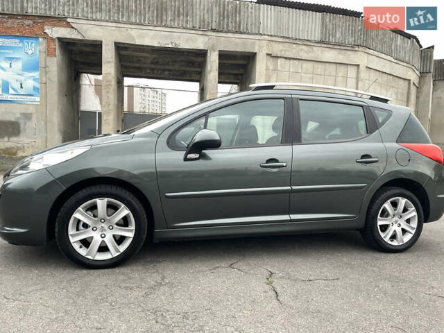 Зелений Пежо 207, об'ємом двигуна 1.6 л та пробігом 136 тис. км за 5550 $, фото 24 на Automoto.ua