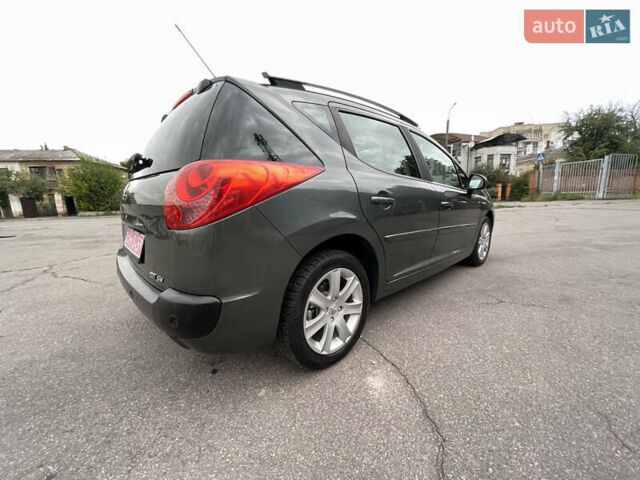 Зелений Пежо 207, об'ємом двигуна 1.6 л та пробігом 136 тис. км за 5550 $, фото 16 на Automoto.ua