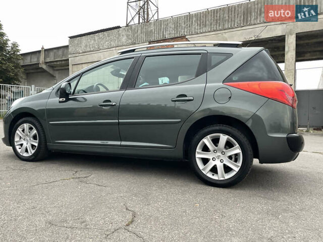 Зелений Пежо 207, об'ємом двигуна 1.6 л та пробігом 136 тис. км за 5550 $, фото 22 на Automoto.ua