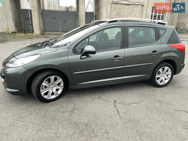 Зелений Пежо 207, об'ємом двигуна 1.6 л та пробігом 136 тис. км за 5550 $, фото 6 на Automoto.ua