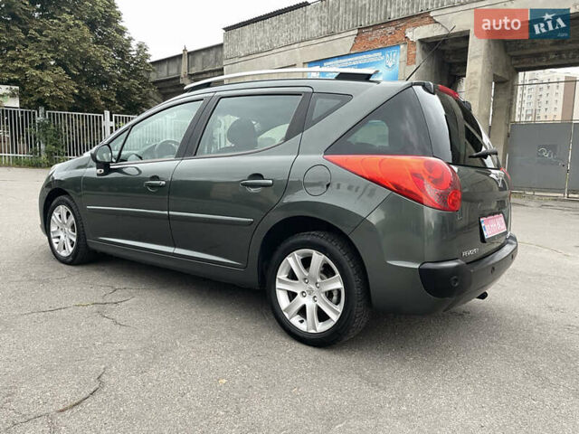 Зелений Пежо 207, об'ємом двигуна 1.6 л та пробігом 136 тис. км за 5550 $, фото 21 на Automoto.ua