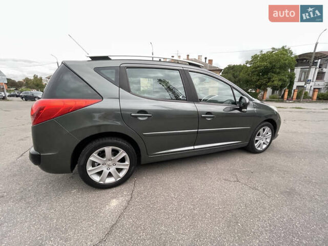 Зелений Пежо 207, об'ємом двигуна 1.6 л та пробігом 136 тис. км за 5550 $, фото 13 на Automoto.ua