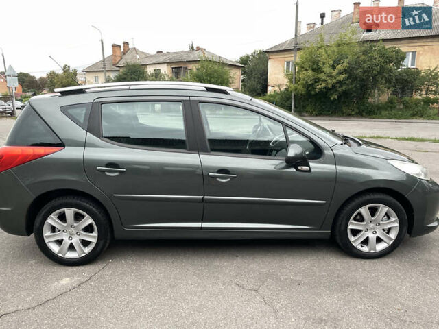 Зелений Пежо 207, об'ємом двигуна 1.6 л та пробігом 136 тис. км за 5550 $, фото 18 на Automoto.ua