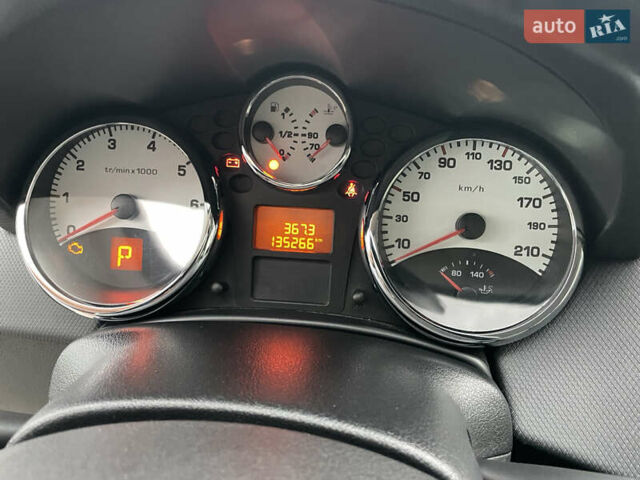 Зелений Пежо 207, об'ємом двигуна 1.6 л та пробігом 136 тис. км за 5550 $, фото 52 на Automoto.ua