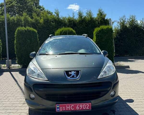 Зеленый Пежо 207, объемом двигателя 1.4 л и пробегом 205 тыс. км за 5300 $, фото 2 на Automoto.ua