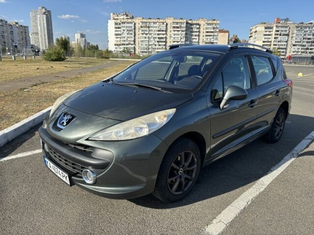 Зеленый Пежо 207, объемом двигателя 1.4 л и пробегом 167 тыс. км за 4100 $, фото 1 на Automoto.ua