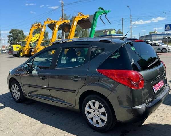 Зеленый Пежо 207, объемом двигателя 1.4 л и пробегом 205 тыс. км за 5300 $, фото 4 на Automoto.ua