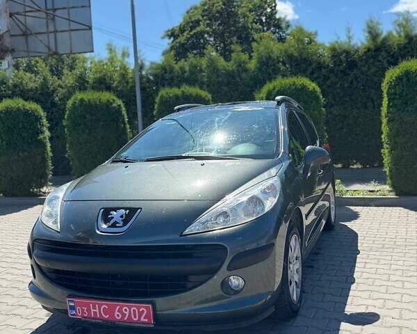 Зеленый Пежо 207, объемом двигателя 1.4 л и пробегом 205 тыс. км за 5300 $, фото 8 на Automoto.ua