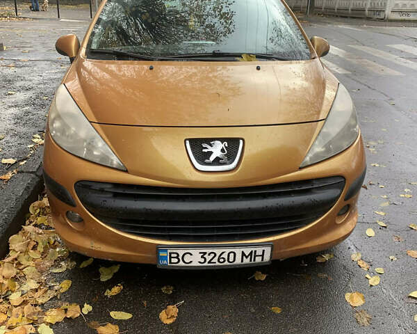Пежо 207 2008 у Львові на Automoto.ua Помаранчевий Пежо 207, об'ємом двигуна 1.36 л та пробігом 178 тис. км за 5300 $, фото 1 на Automoto.ua