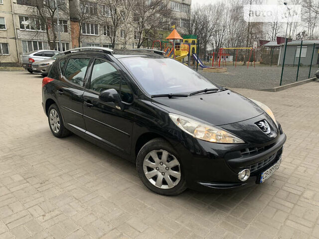 Чорний Пежо 207 SW, об'ємом двигуна 1.6 л та пробігом 216 тис. км за 4499 $, фото 5 на Automoto.ua