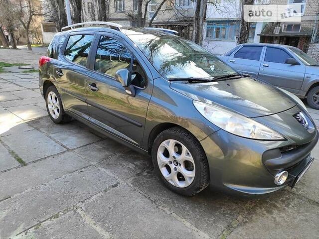 Сірий Пежо 207 SW, об'ємом двигуна 1.6 л та пробігом 210 тис. км за 5800 $, фото 6 на Automoto.ua