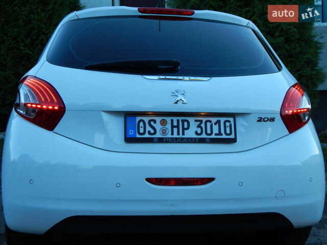 Пежо 208 2012 в Трускавце на Automoto.ua Белый Пежо 208, объемом двигателя 1.4 л и пробегом 160 тыс. км за 5890 $, фото 23 на Automoto.ua