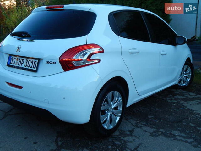 Пежо 208 2012 в Трускавце на Automoto.ua Белый Пежо 208, объемом двигателя 1.4 л и пробегом 160 тыс. км за 5890 $, фото 35 на Automoto.ua