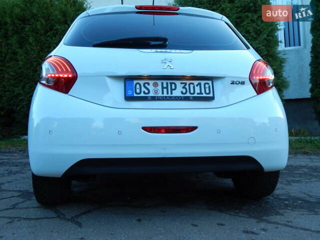 Пежо 208 2012 в Трускавце на Automoto.ua Белый Пежо 208, объемом двигателя 1.4 л и пробегом 160 тыс. км за 5890 $, фото 24 на Automoto.ua