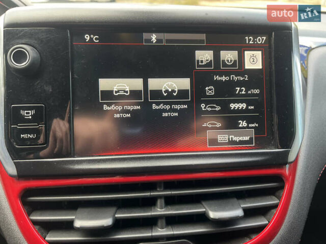 Белый Пежо 208, объемом двигателя 1.6 л и пробегом 183 тыс. км за 7350 $, фото 20 на Automoto.ua