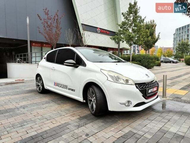 Білий Пежо 208, об'ємом двигуна 1.6 л та пробігом 137 тис. км за 6990 $, фото 25 на Automoto.ua