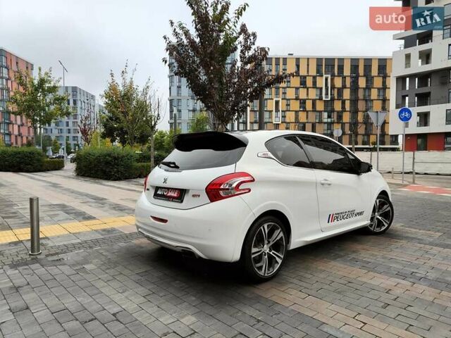 Білий Пежо 208, об'ємом двигуна 1.6 л та пробігом 137 тис. км за 6990 $, фото 23 на Automoto.ua