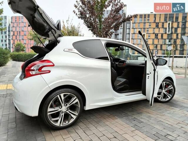 Білий Пежо 208, об'ємом двигуна 1.6 л та пробігом 137 тис. км за 6990 $, фото 20 на Automoto.ua