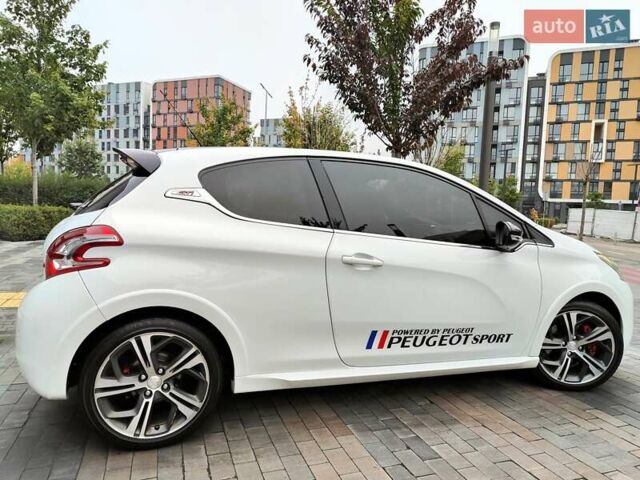 Білий Пежо 208, об'ємом двигуна 1.6 л та пробігом 137 тис. км за 6990 $, фото 22 на Automoto.ua