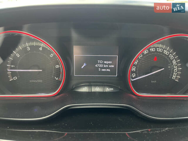 Белый Пежо 208, объемом двигателя 1.6 л и пробегом 183 тыс. км за 7350 $, фото 17 на Automoto.ua