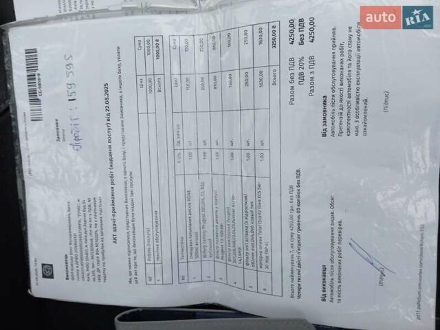 Белый Пежо 208, объемом двигателя 1.57 л и пробегом 162 тыс. км за 7200 $, фото 29 на Automoto.ua