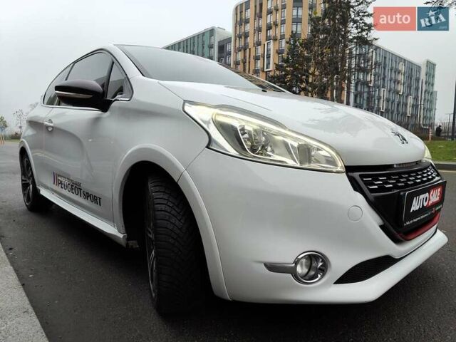 Белый Пежо 208, объемом двигателя 1.6 л и пробегом 137 тыс. км за 6990 $, фото 31 на Automoto.ua
